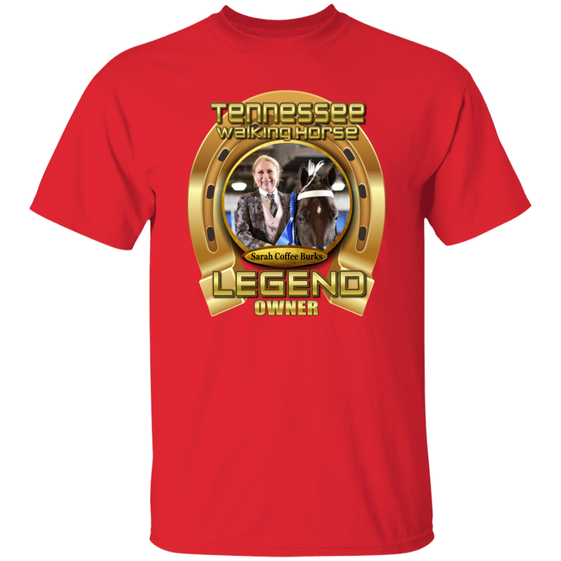 SARAH COFFEE BURKS (TWH LEGENDS) G500 5.3 oz. T-Shirt