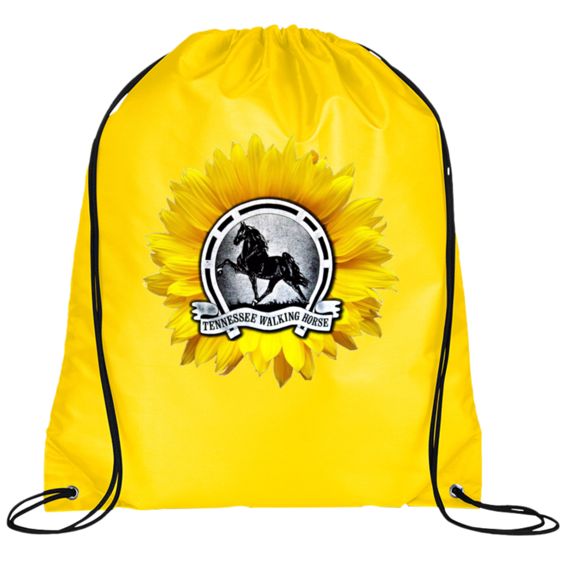 TWH Sunflower Vintage BG100 Prime Line Drawstring Cinch Backpack