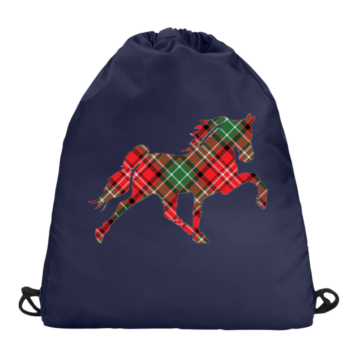 TENNESSEE WALKING HORSE DESIGN 3 JMD (RED PLAID) CS3000 Champion Carrysack