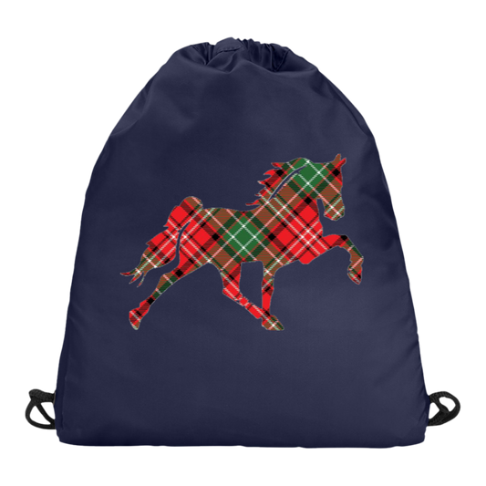 TENNESSEE WALKING HORSE DESIGN 3 JMD (RED PLAID) CS3000 Champion Carrysack