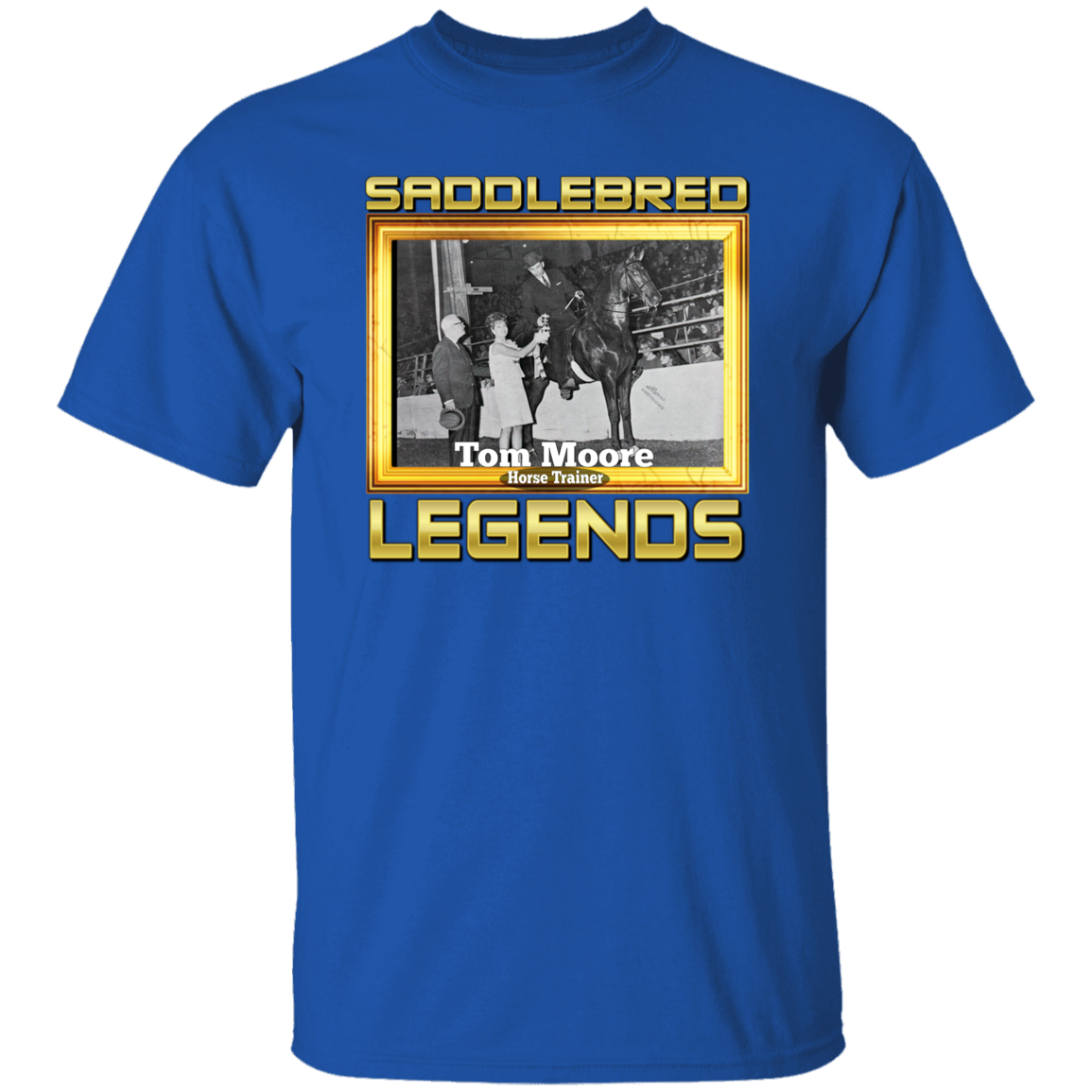 TOM MOORE (Legends Series) G500 5.3 oz. T-Shirt