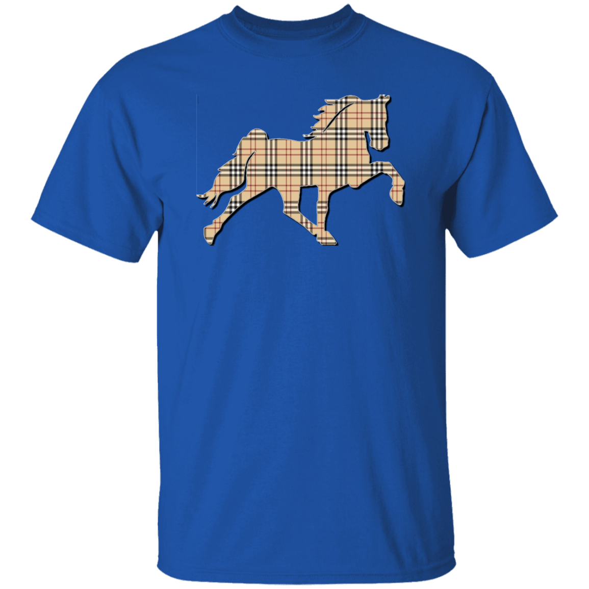 TENNESSEE WALKING HORSE DESIGN 3 JMD (BURBURY) G500 5.3 oz. T-Shirt