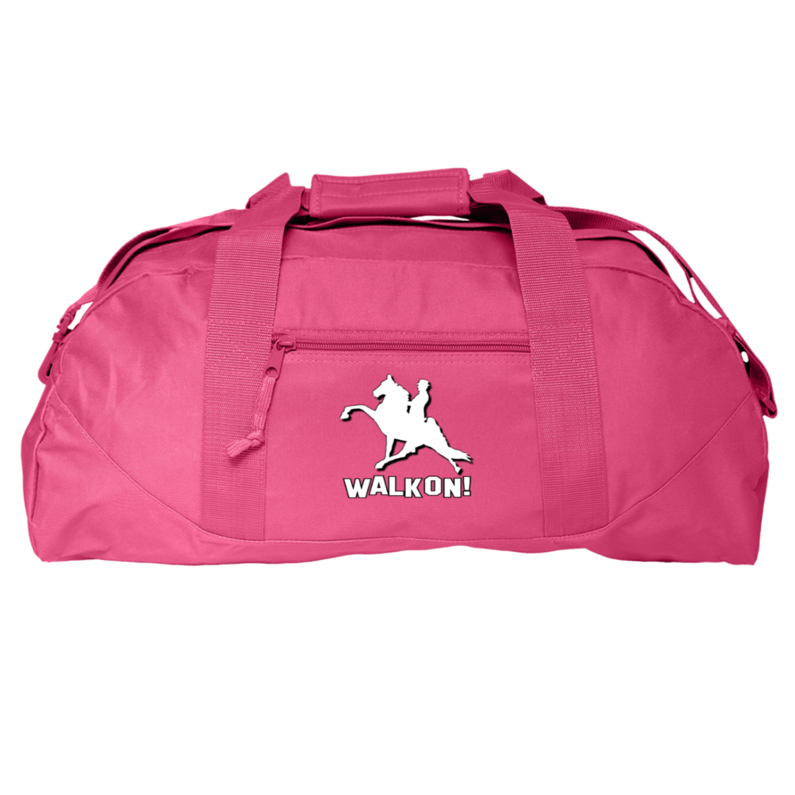 Walk On 8806 Liberty Bags Game Day Large Square Duffel