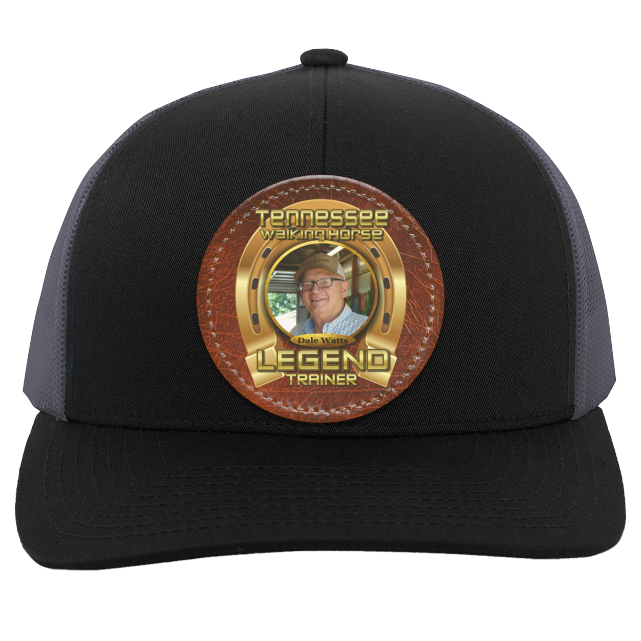 DALE WATTS (TWH LEGENDS) HAT 104C Trucker Snap Back