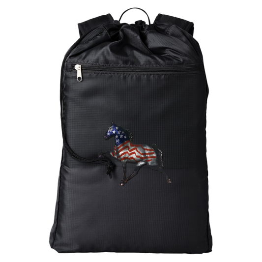 Tennessee Walking Horse Performance All American BE278 BAGedge Getaway Cinchback Backpack