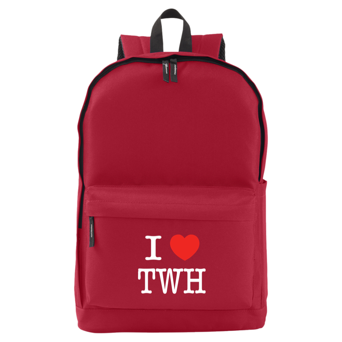 I LOVE TWH WHITE CE055 Core 365 Essentials Backpack