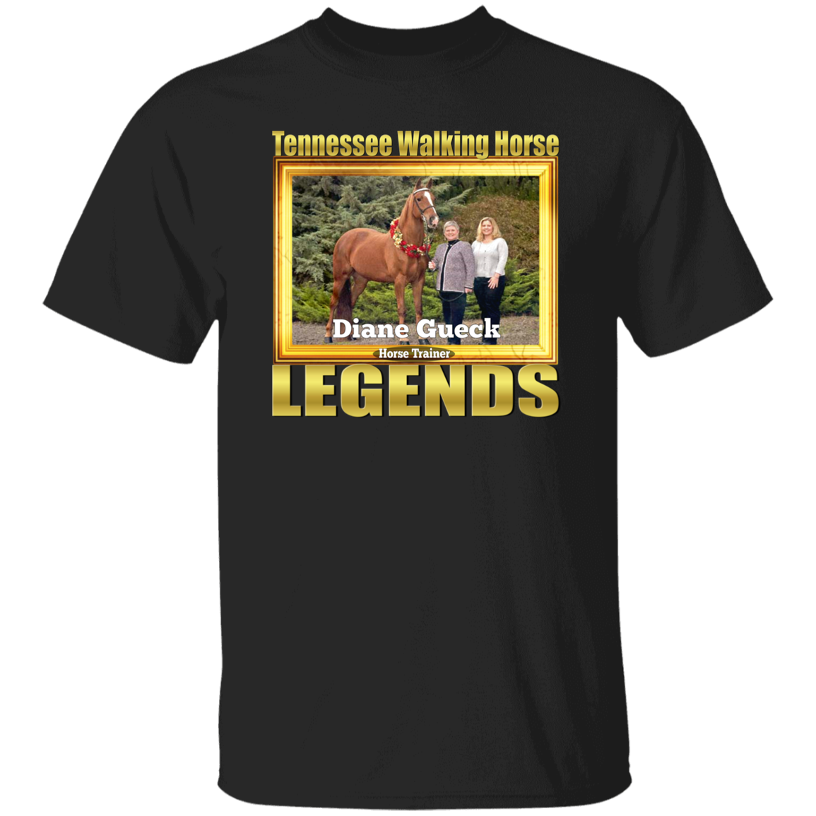 DIANE GUECK (Legends Series) G500 5.3 oz. T-Shirt