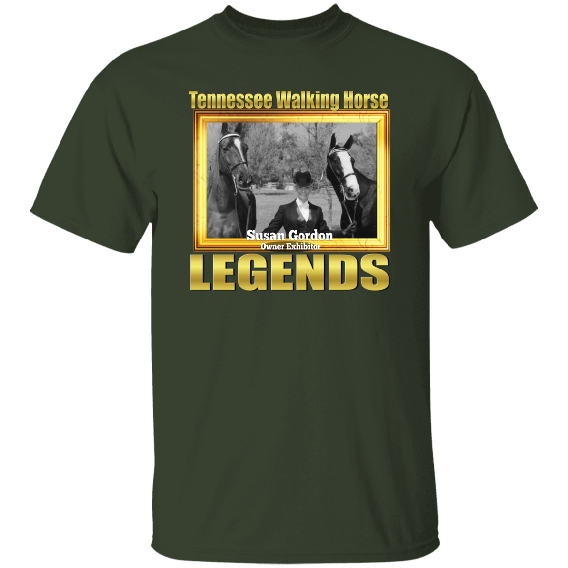 SUSAN GORDON (Legends Series) G500 5.3 oz. T-Shirt