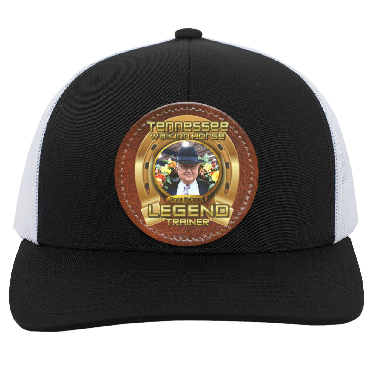 JIMMY MCCONNELL (TWH LEGENDS) HAT 104C Trucker Snap Back