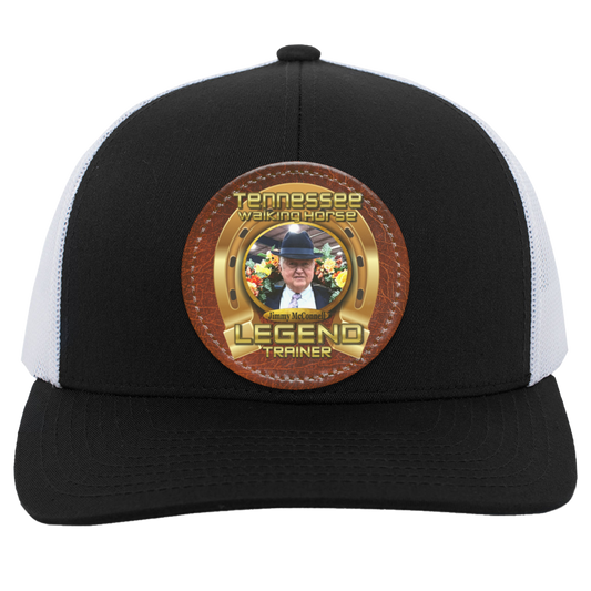 JIMMY MCCONNELL (TWH LEGENDS) HAT 104C Trucker Snap Back