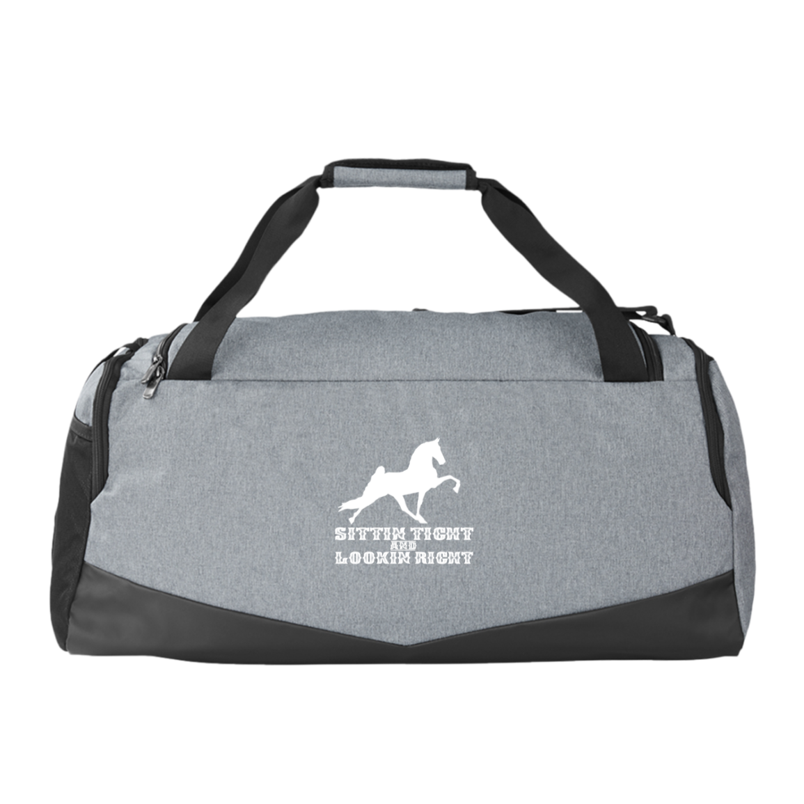 SITTIN TIGHT LOOKIN RIGHT TWH PERFORMANCE(WHITE) 1369223 Under Armour Undeniable Duffel Bag