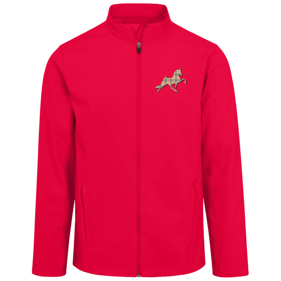 TENNESSEE WALKING PERFORMANCE HORSE  (BURBURY) TT80 Team 365 Mens Leader Soft Shell Jacket