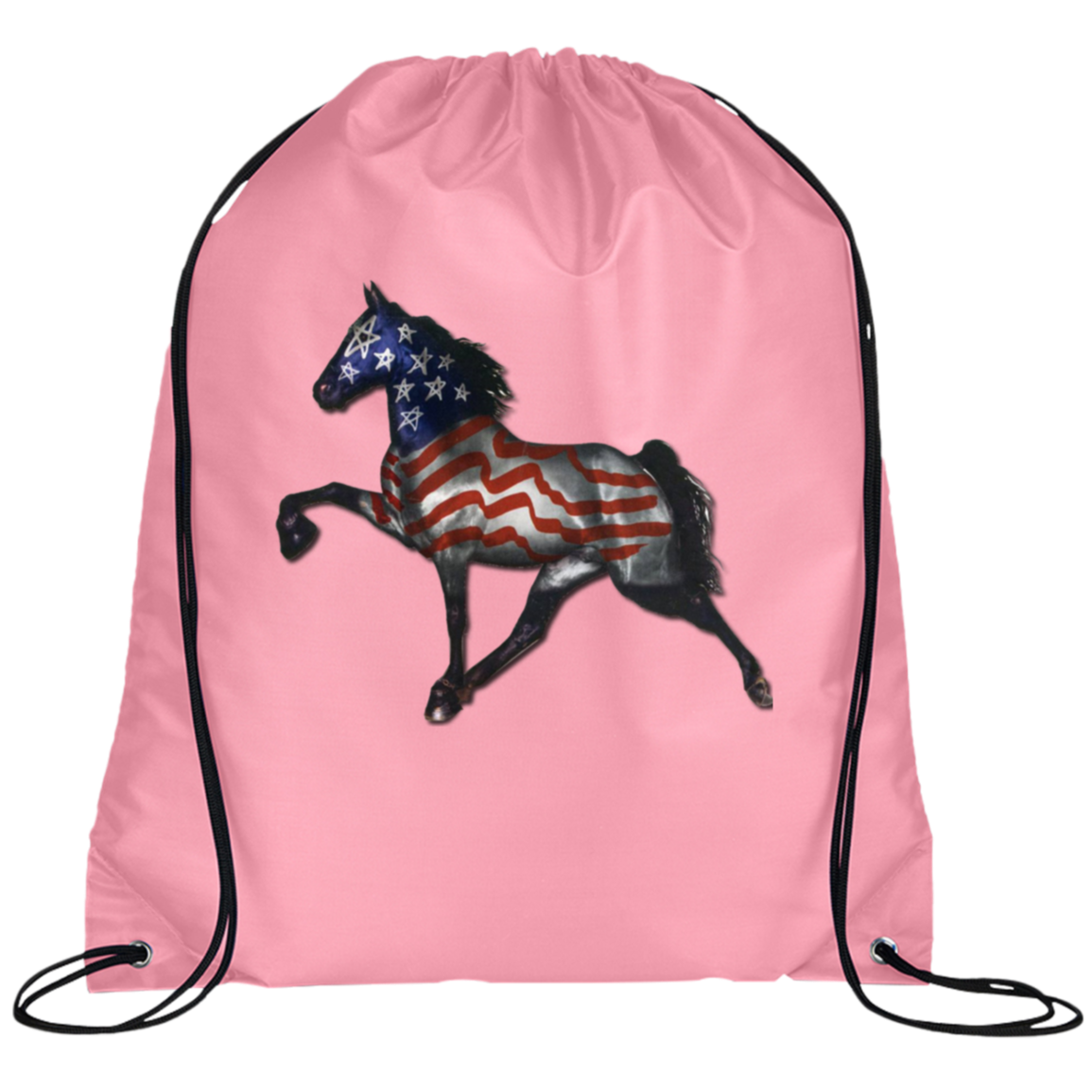 Tennessee Walking Horse Performance All American BG100 Prime Line Drawstring Cinch Backpack