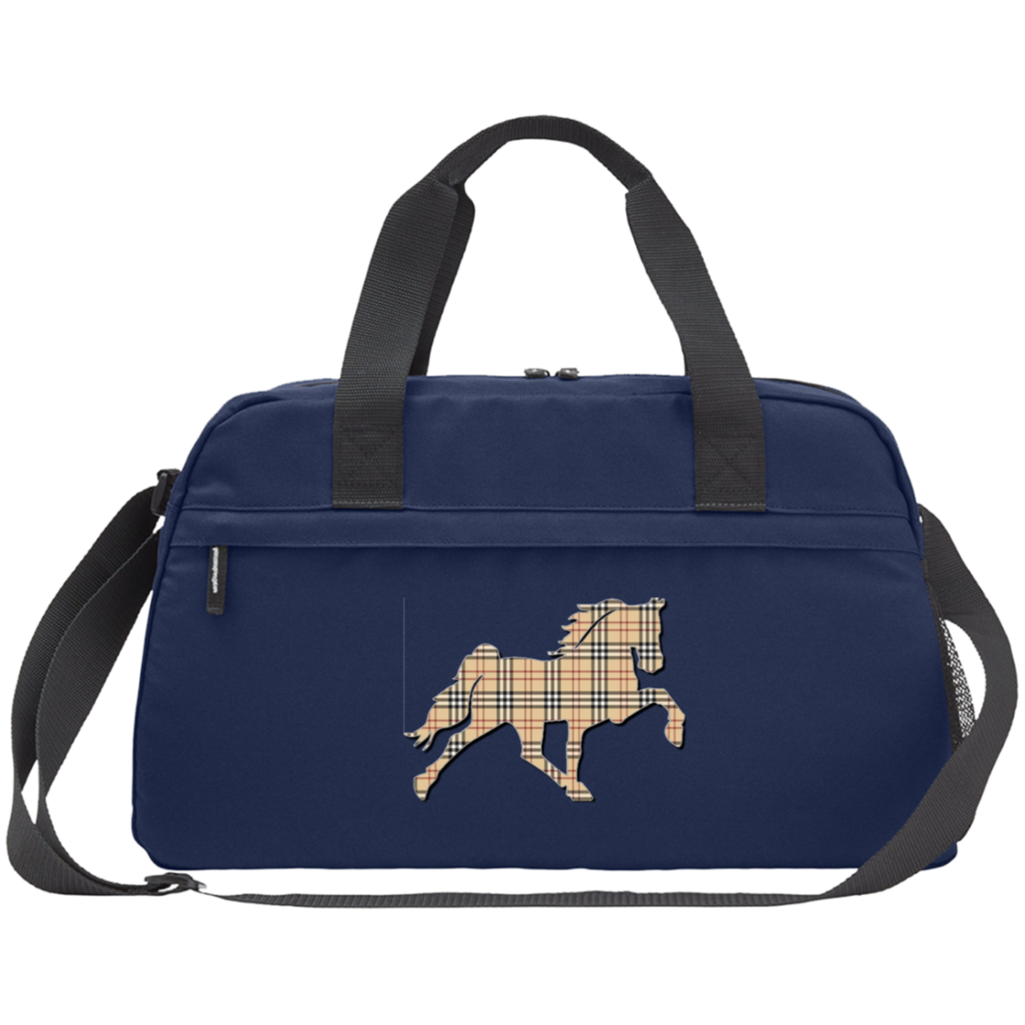 TENNESSEE WALKING HORSE DESIGN 3 JMD (BURBURY) CE057 Core 365 Medium Duffel Bag