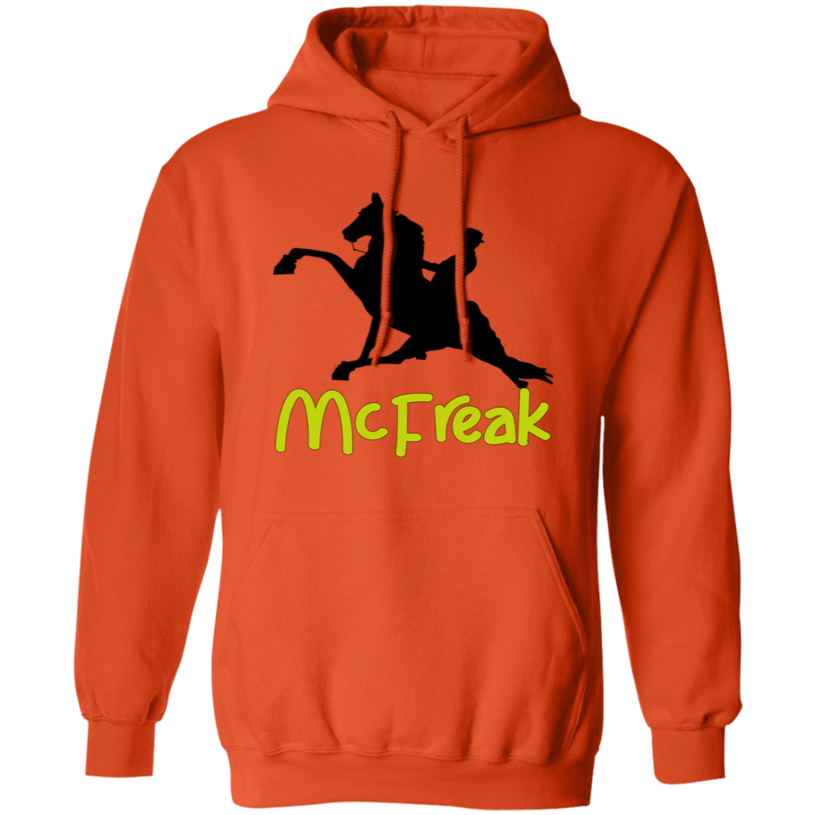 McFreak G185 Gildan Pullover Hoodie