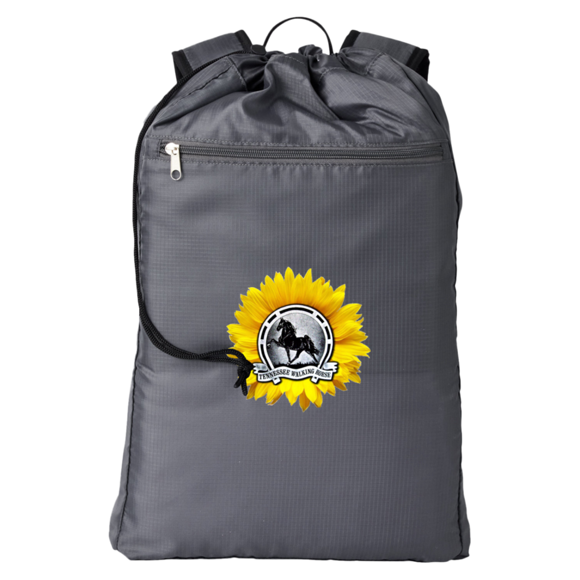 TWH Sunflower Vintage BE278 BAGedge Getaway Cinchback Backpack