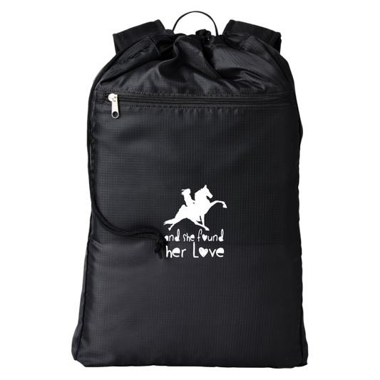 SHEFOUND HER LOVE BLANKET TWH PERFORMANCE BE278 BAGedge Getaway Cinchback Backpack