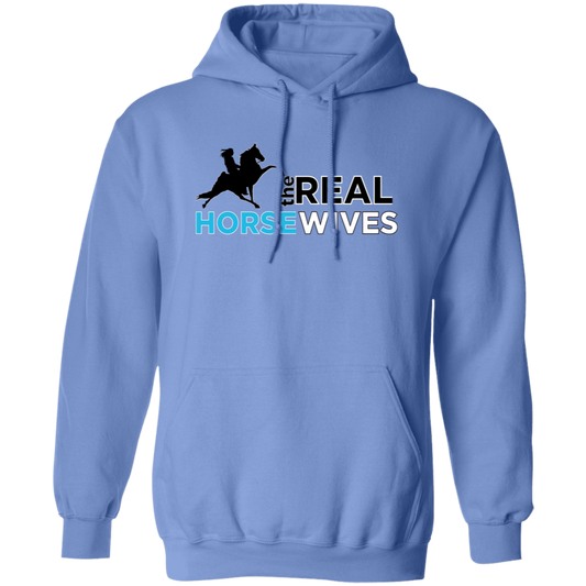 THE REAL HORSE WIVES G185 Gildan Pullover Hoodie