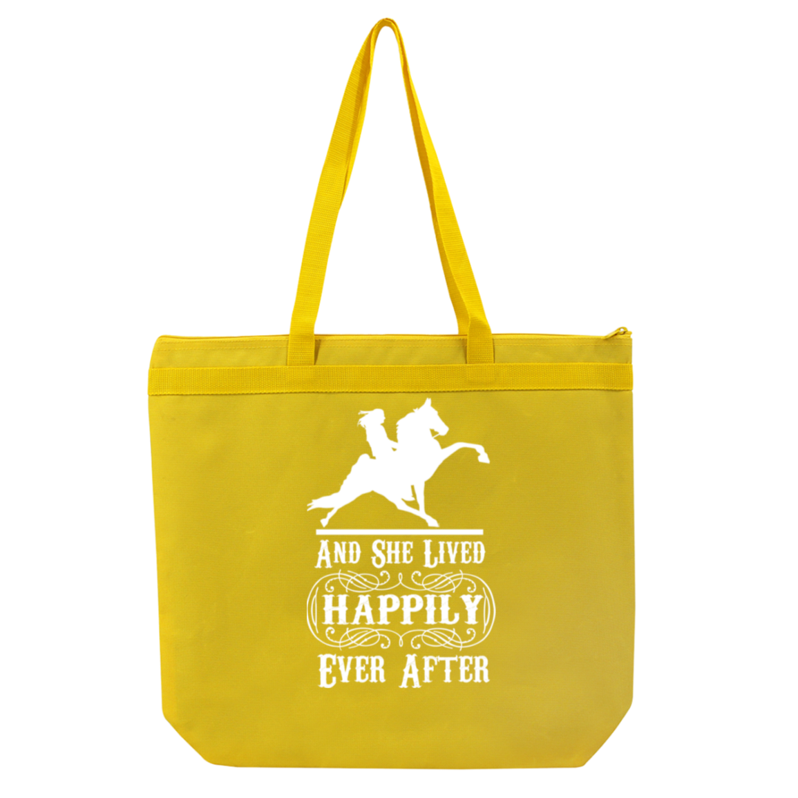 HAPPILY EVER AFTER (TWH Performance) wht 8802 Liberty Bags Melody Large Tote