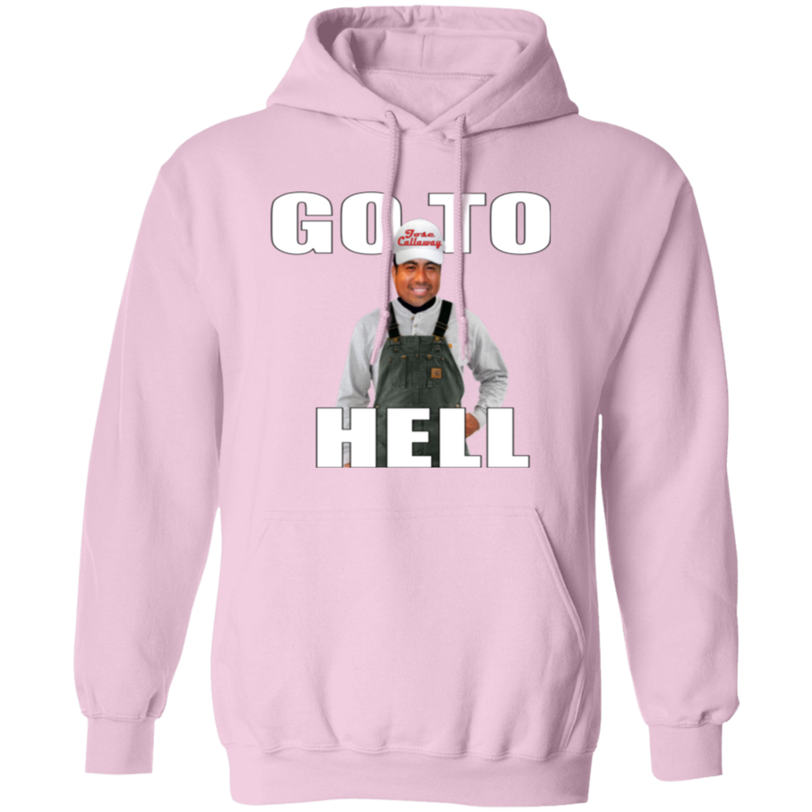 GOTOHELL G185 Gildan Pullover Hoodie