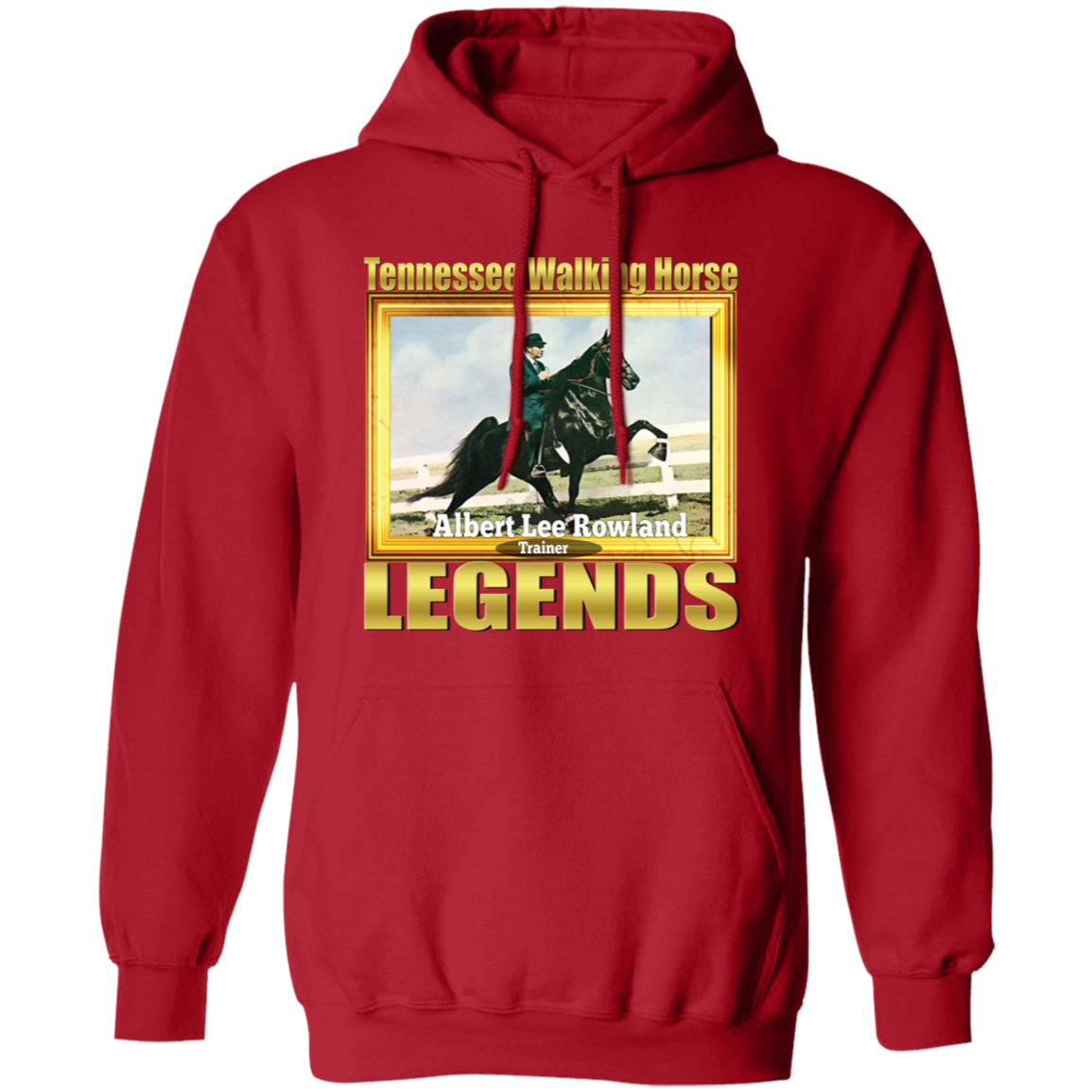 ALBERT LEE ROWLAND  (Legends Series) G185 Gildan Pullover Hoodie