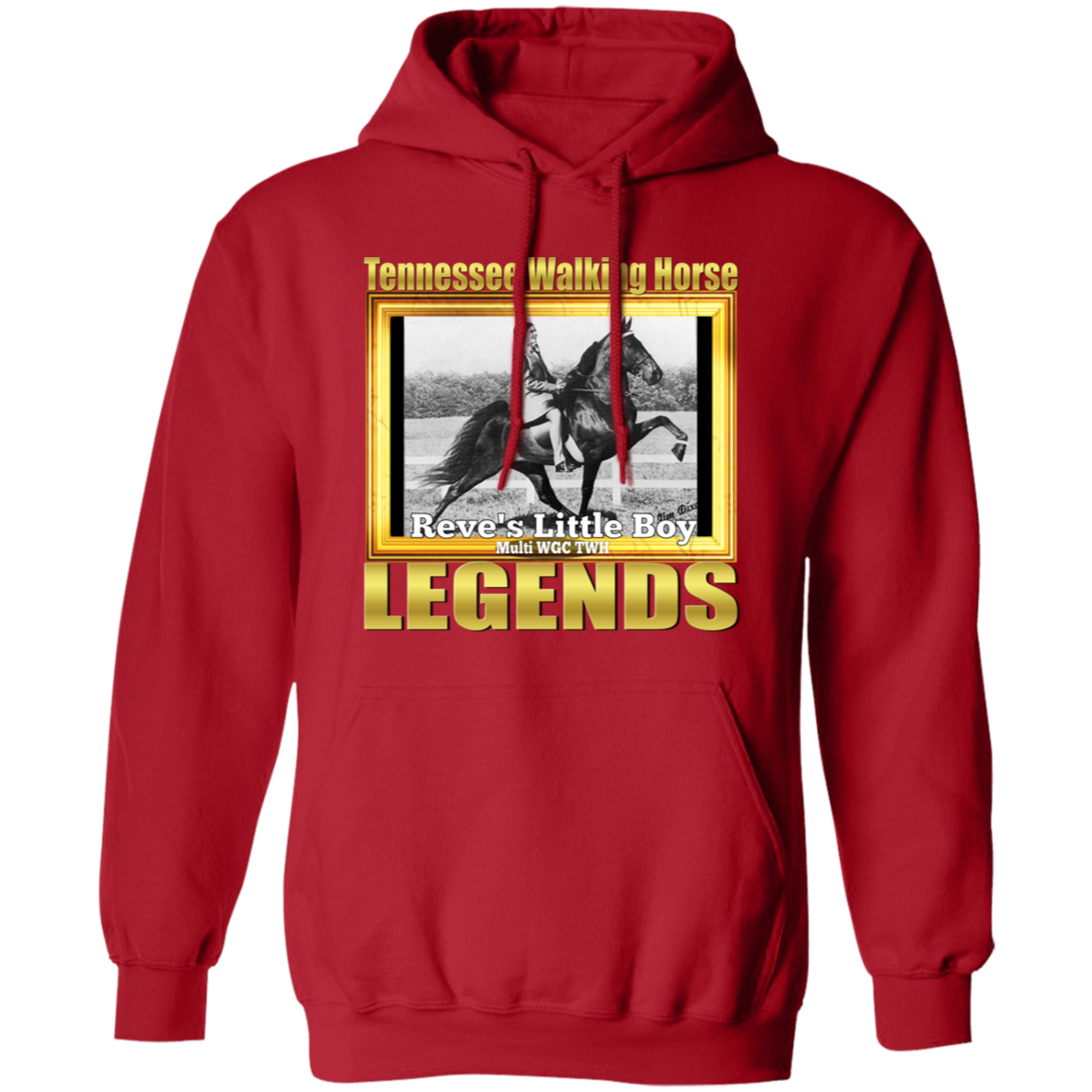 REVE'S LITTLE BOY(Legends Series) G185 Gildan Pullover Hoodie