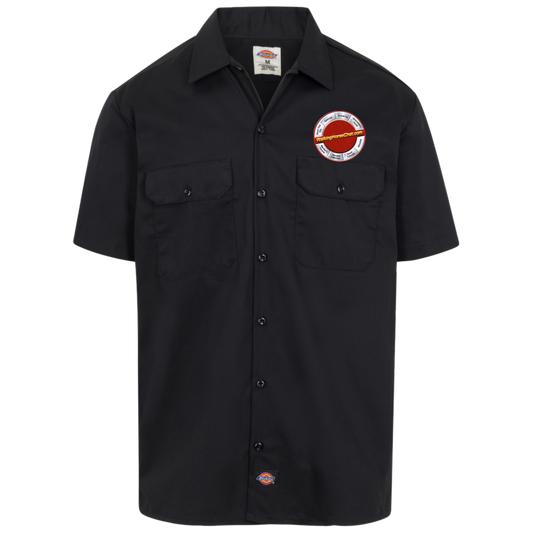 whclogo2017 1574 Dickies Men's Short Sleeve Workshirt