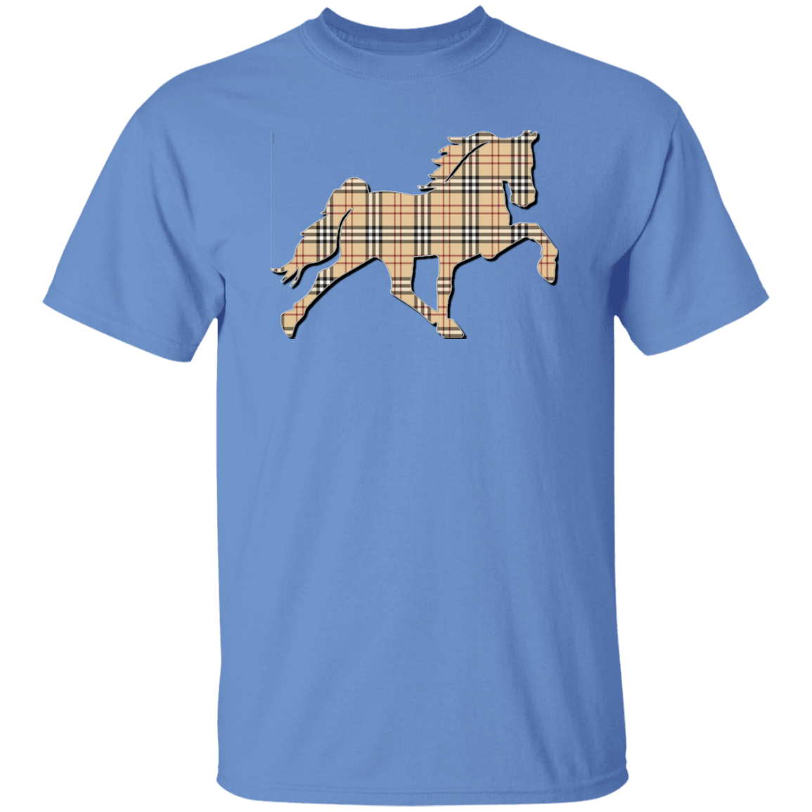 TENNESSEE WALKING HORSE DESIGN 3 JMD (BURBURY) G500 5.3 oz. T-Shirt