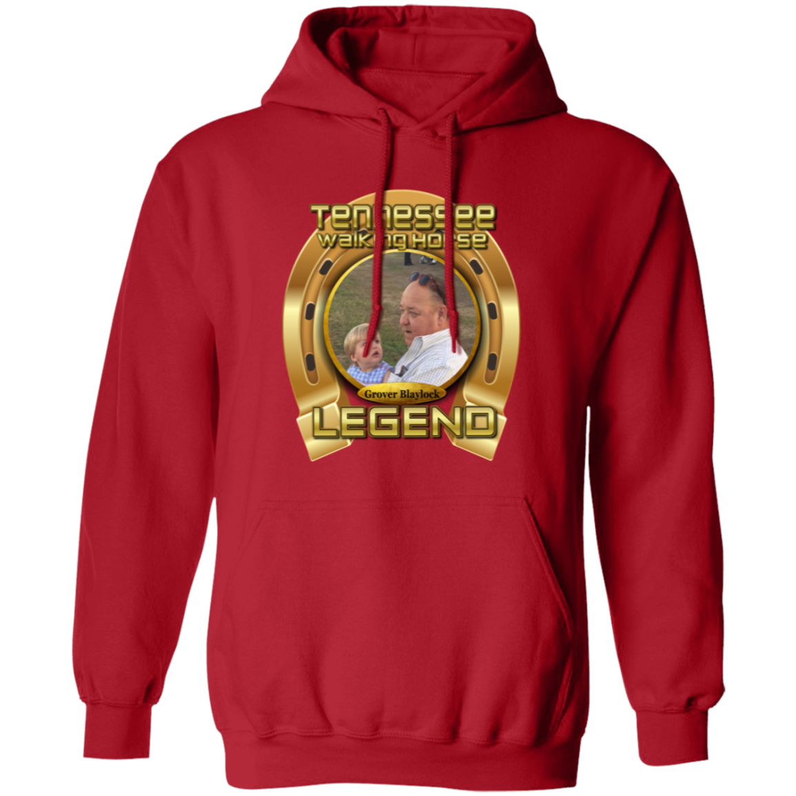 GROVER BLAYLOCK (TWH LEGENDS) G185 Gildan Pullover Hoodie