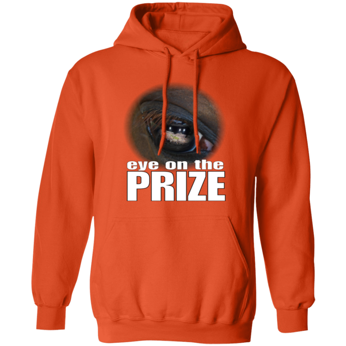 Eye On The Prize G185 Gildan Pullover Hoodie