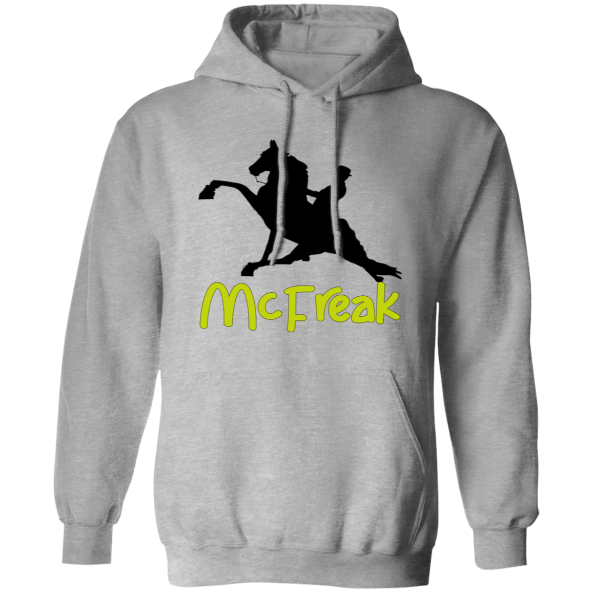 McFreak G185 Gildan Pullover Hoodie