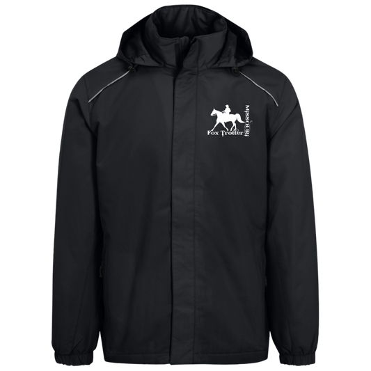 MISSOURI FOX TROTTER (white) 4HORSE 88224 Core 365 Mens Profile Fleece Lined Jacket