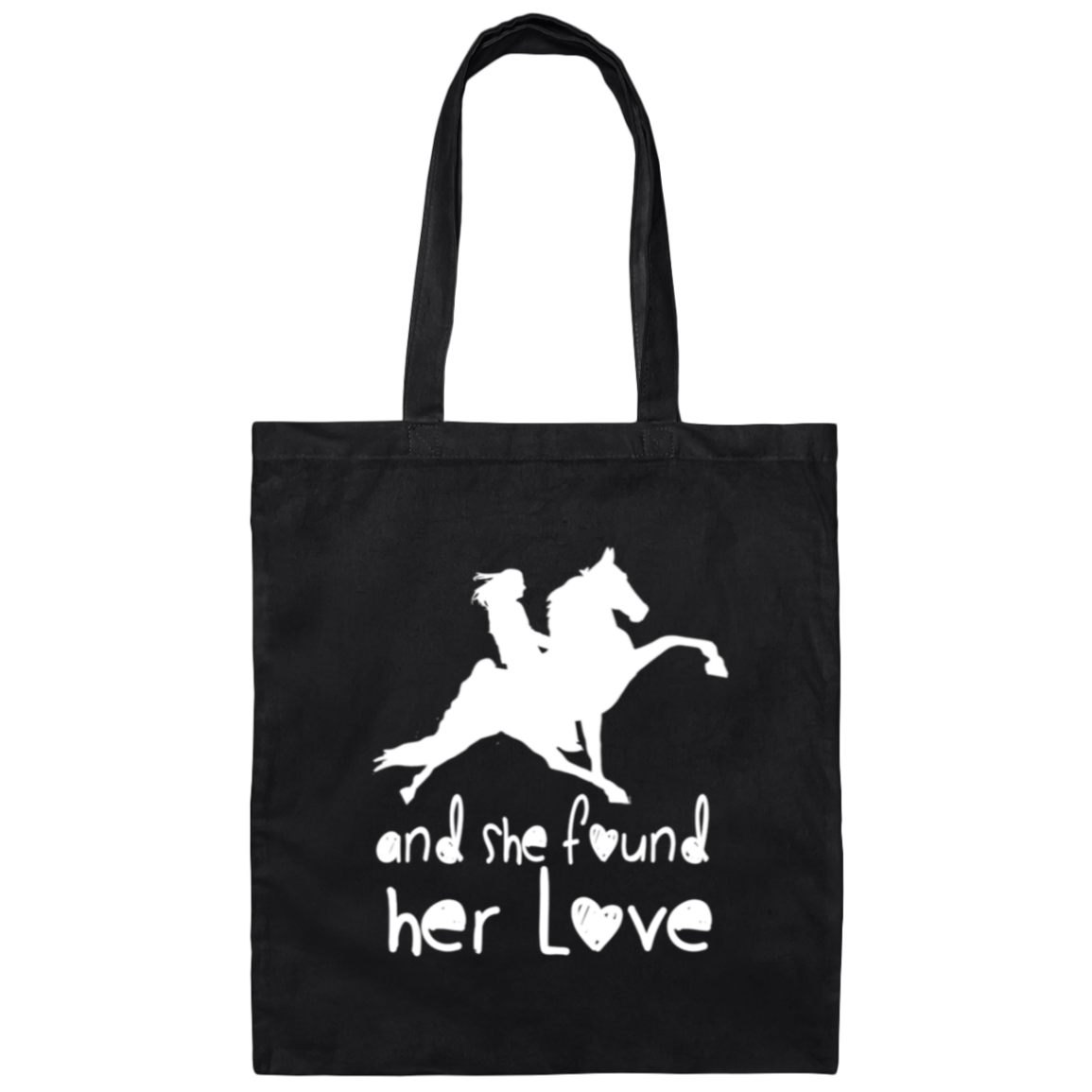 SHEFOUND HER LOVE BLANKET TWH PERFORMANCE BE007 Canvas Tote Bag