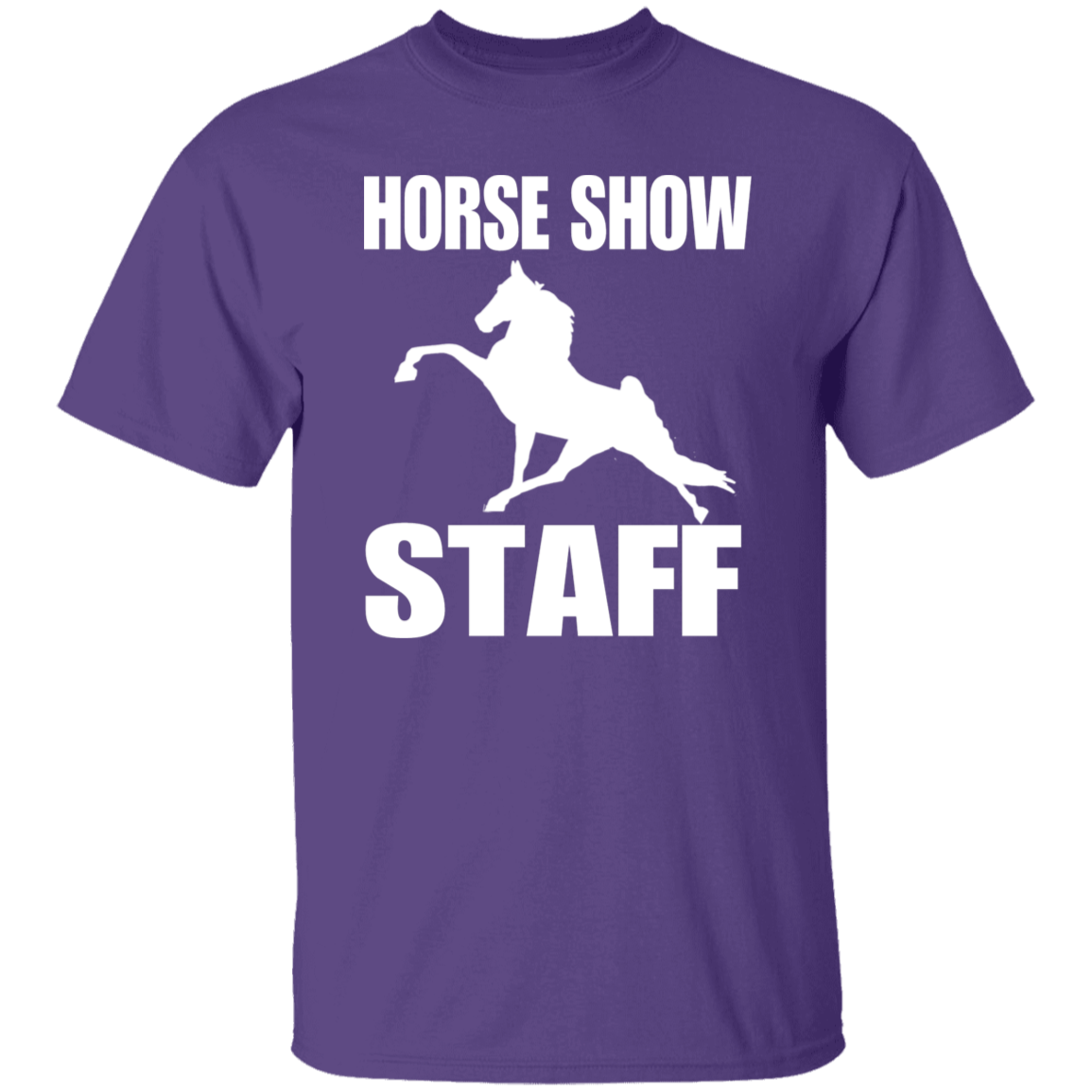 Horse Show Staff G500 5.3 oz. T-Shirt