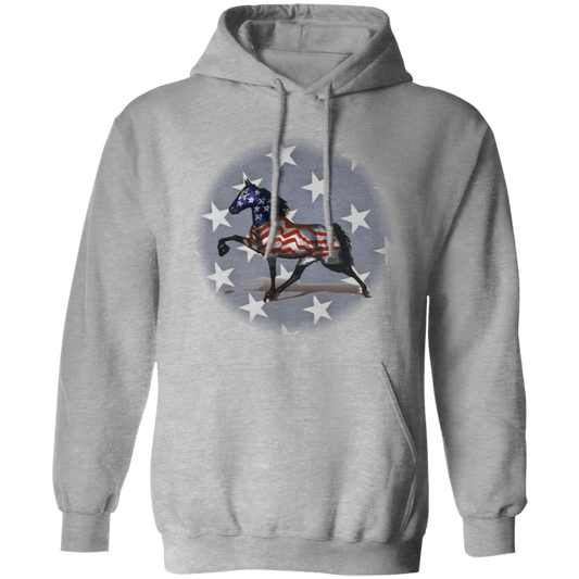 AMERICA'S HORSE G185 Gildan Pullover Hoodie