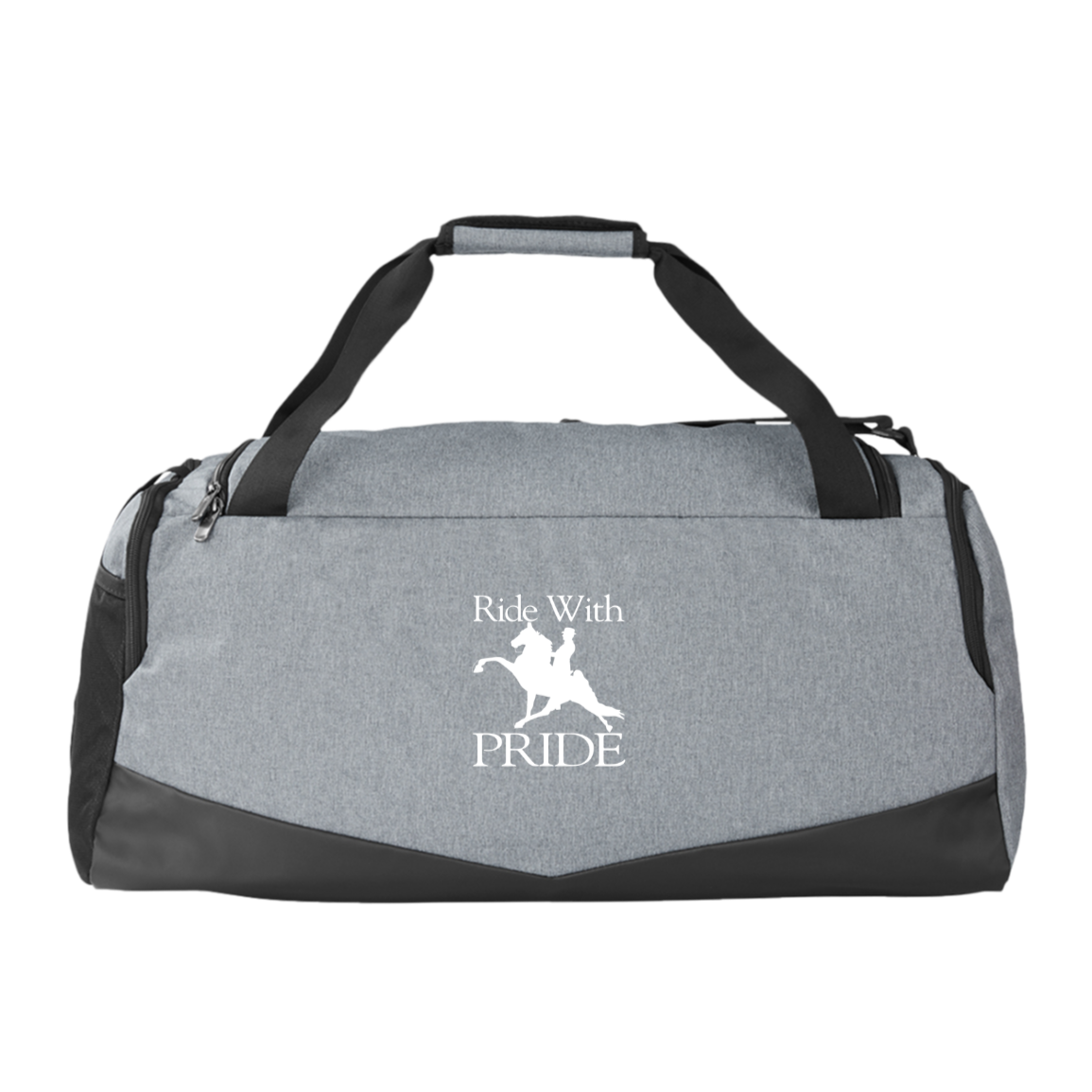 RIDEWITHPRIDEWHITE 1369223 Under Armour Undeniable Duffel Bag