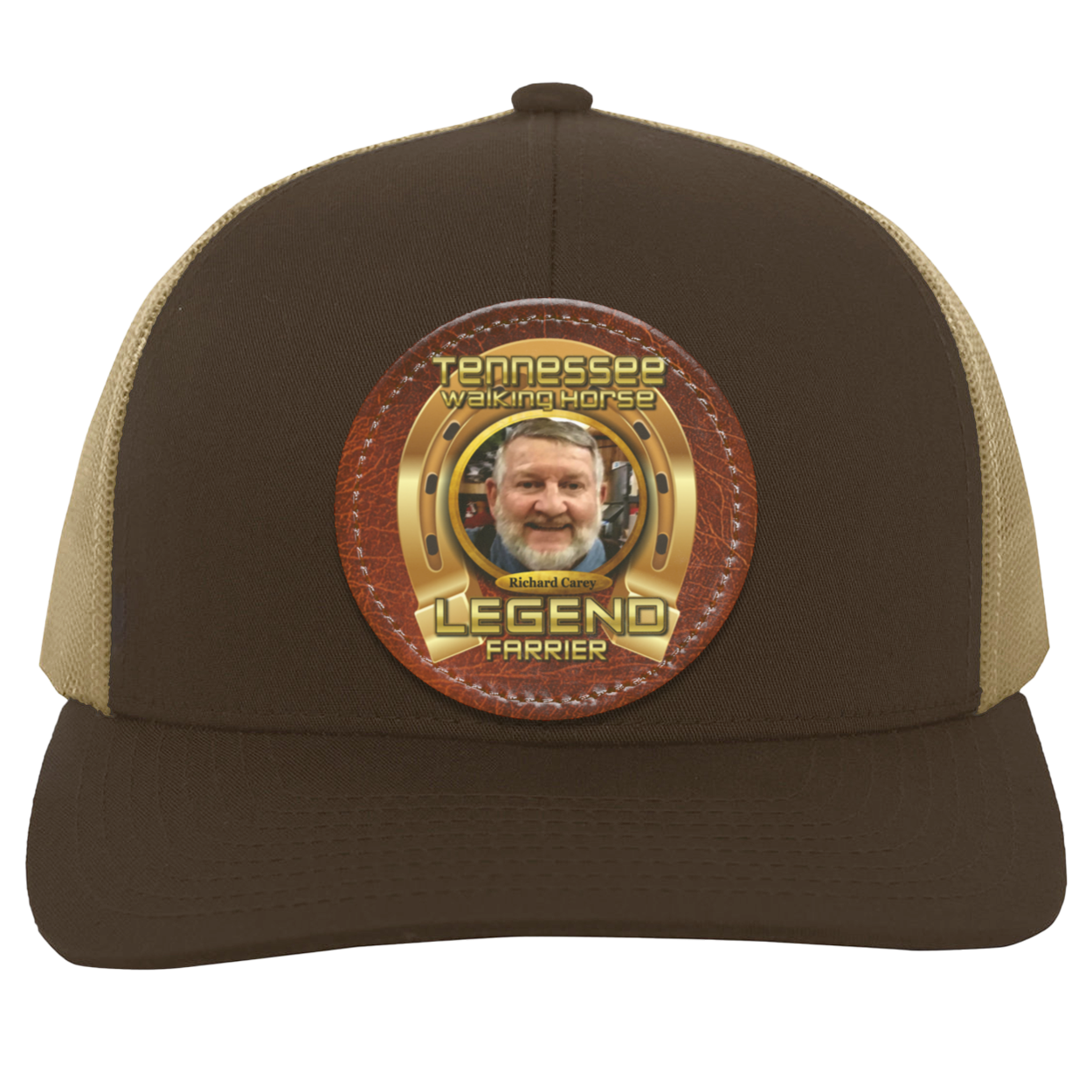 RICHARD CAREY (TWH LEGENDS) HAT 104C Trucker Snap Back