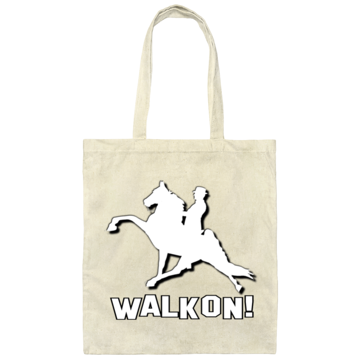 Walk On BE007 Canvas Tote Bag