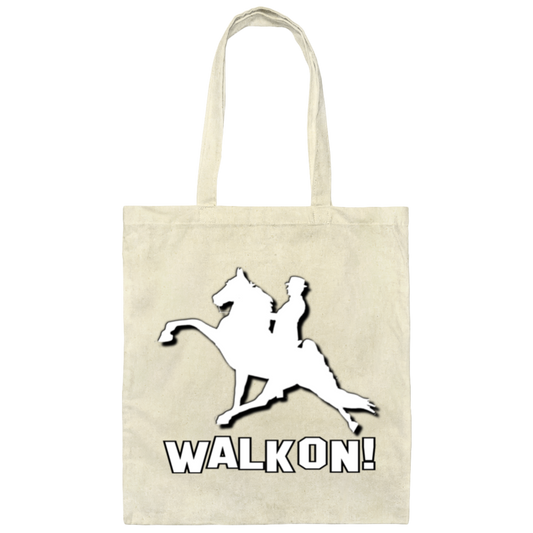 Walk On BE007 Canvas Tote Bag