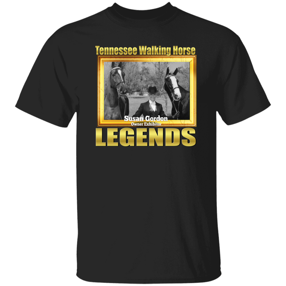 SUSAN GORDON (Legends Series) G500 5.3 oz. T-Shirt