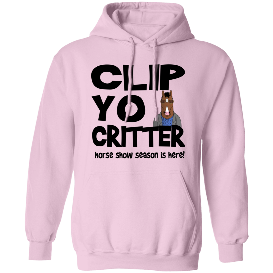 CLIP YO CRITTER G185 Gildan Pullover Hoodie