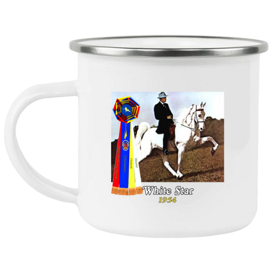 WGC WHITE STAR 21271 Enamel Camping Mug