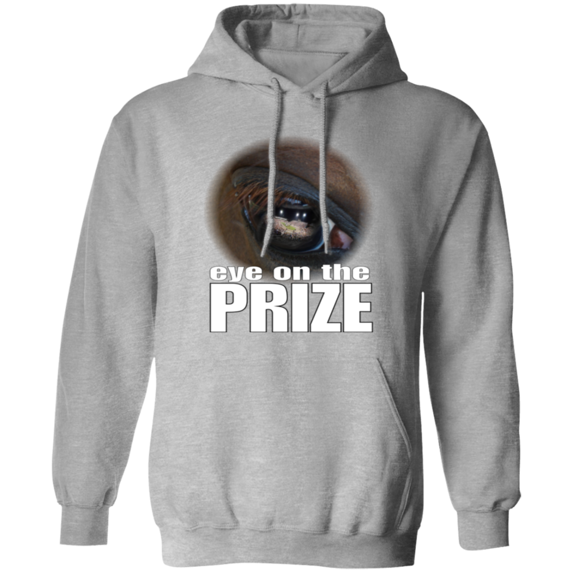 Eye On The Prize G185 Gildan Pullover Hoodie