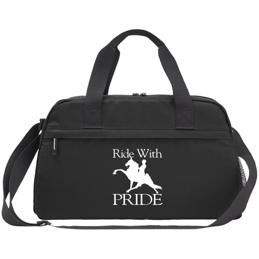 RIDEWITHPRIDEWHITE CE057 Core 365 Medium Duffel Bag