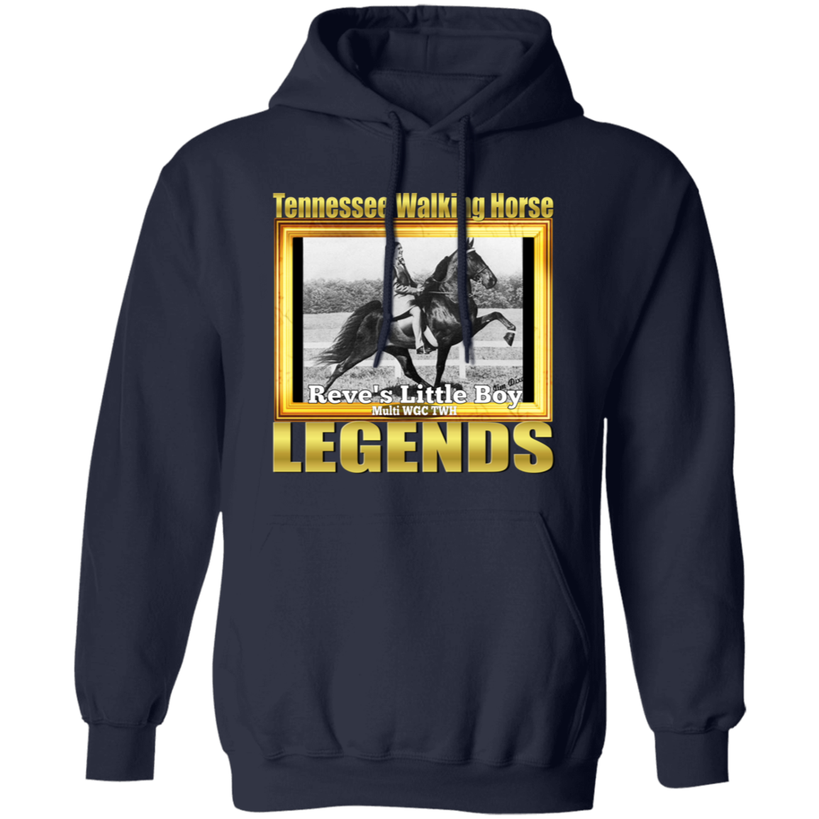 REVE'S LITTLE BOY(Legends Series) G185 Gildan Pullover Hoodie