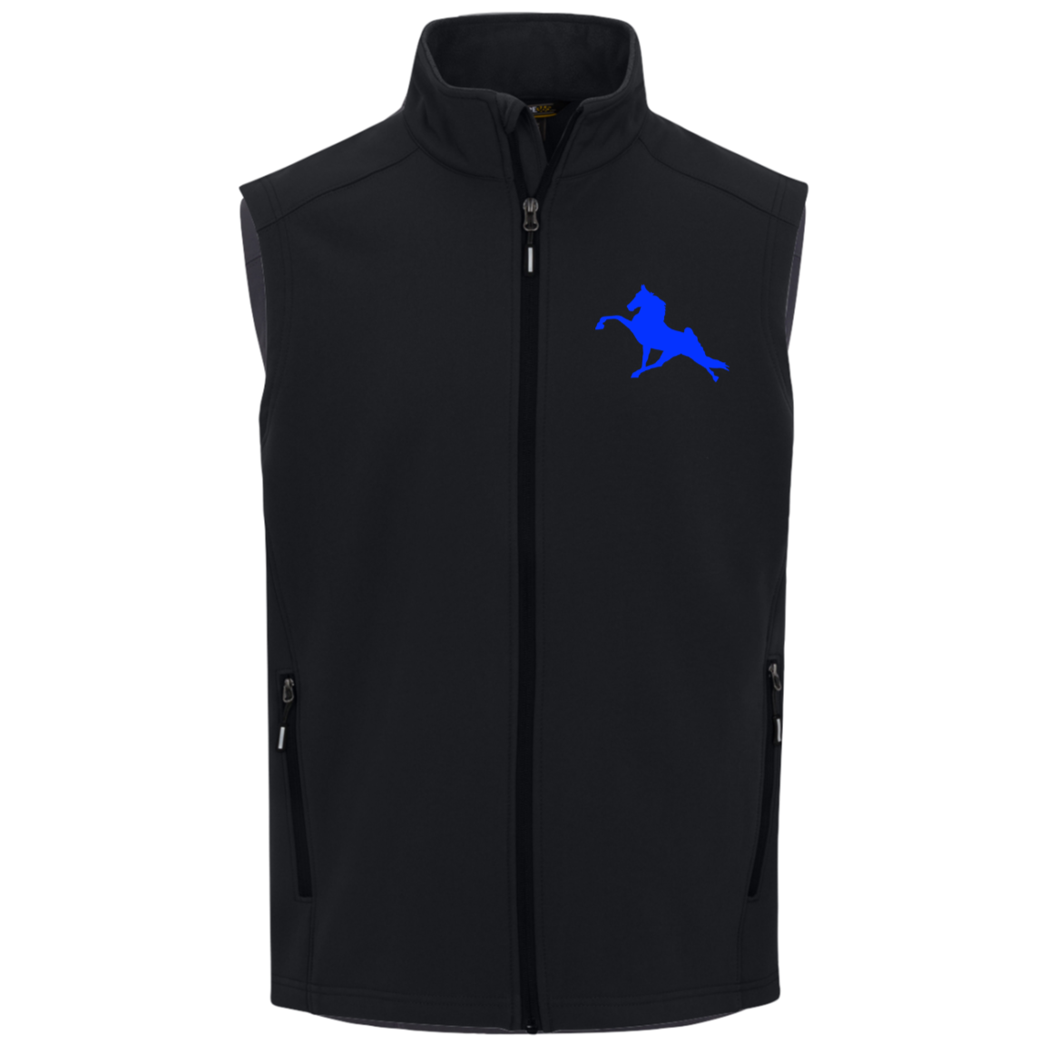 Tennessee Walking Horse Performance (royal blue) CE701 Core 365 Mens Cruise Two-Layer Fleece Bonded Soft Shell Vest