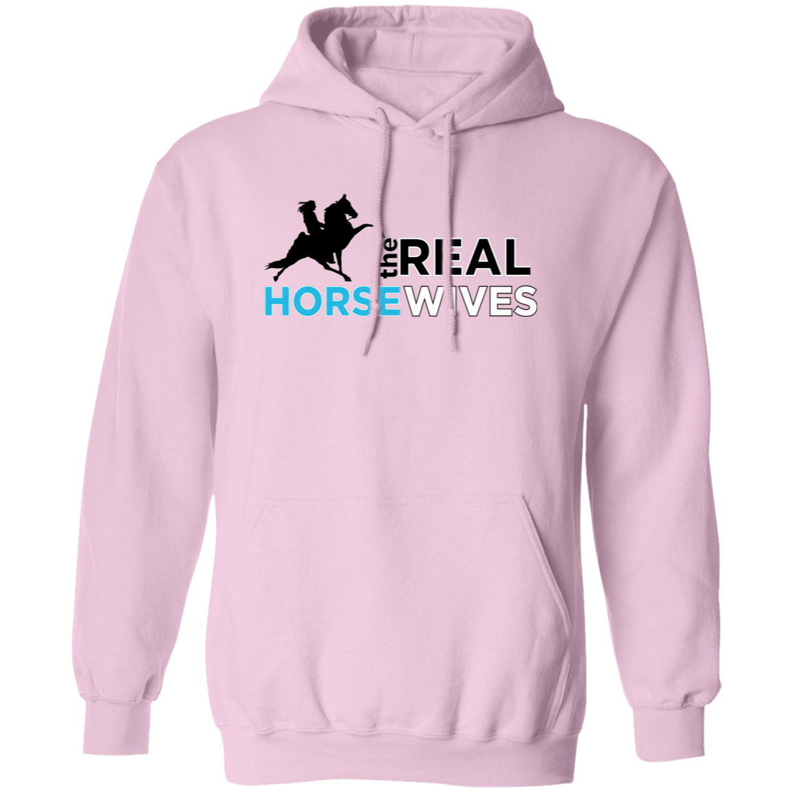 THE REAL HORSE WIVES G185 Gildan Pullover Hoodie