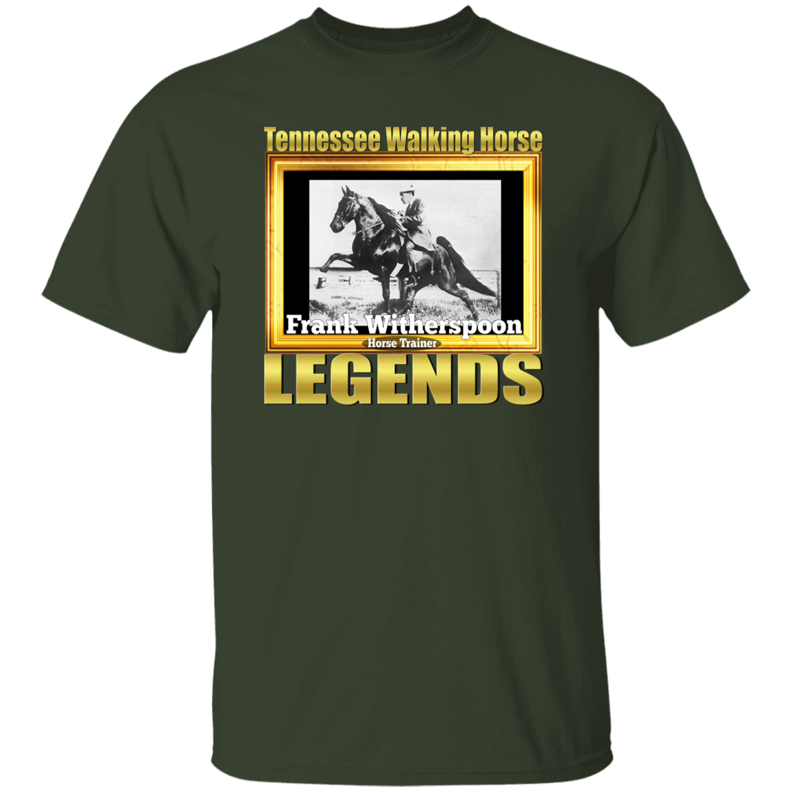 FRANK WITHERSPOON (Legends Series) G500 5.3 oz. T-Shirt