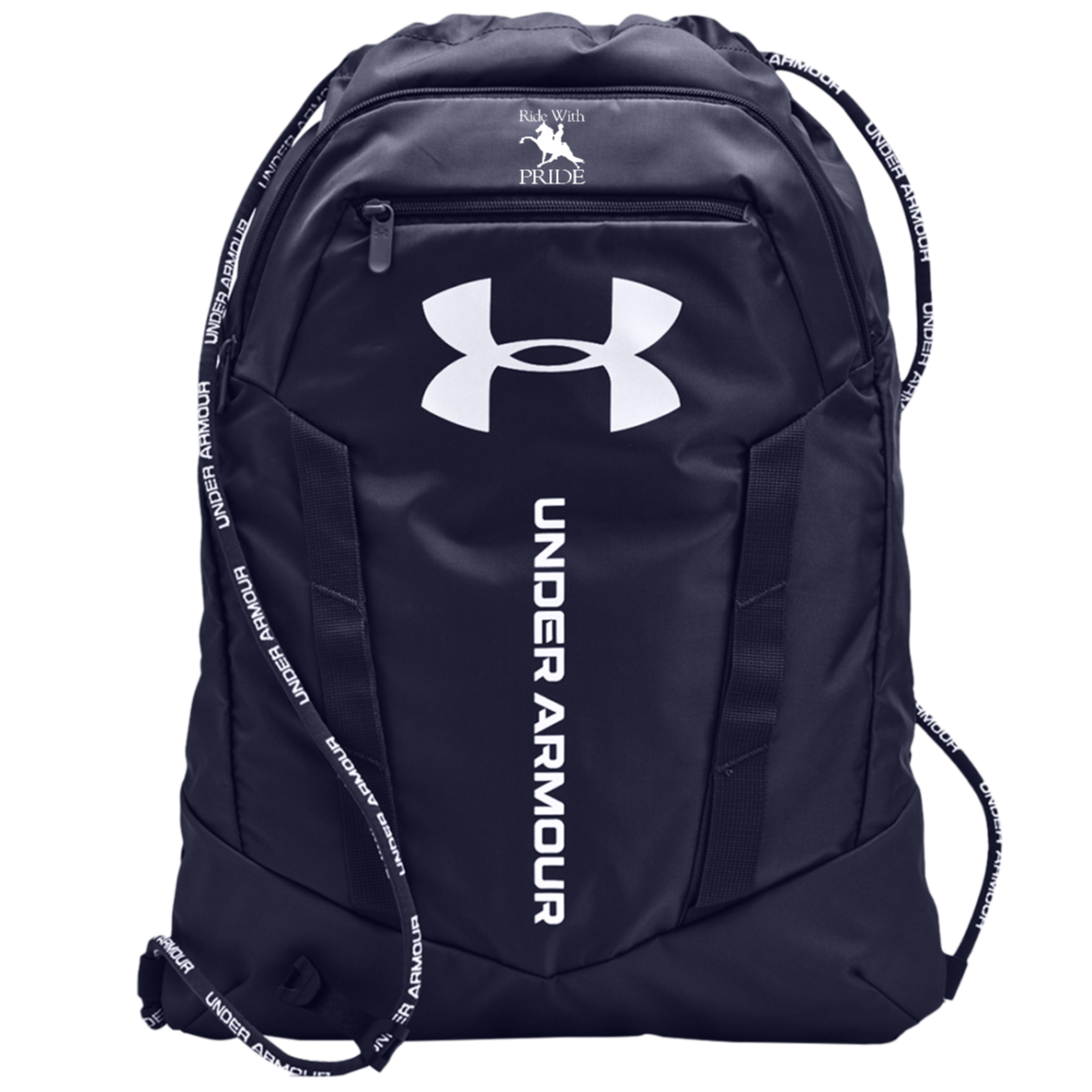 RIDEWITHPRIDEWHITE 1369220 Under Armour Undeniable Sack Pack