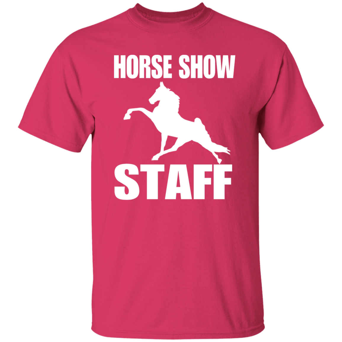 Horse Show Staff G500 5.3 oz. T-Shirt